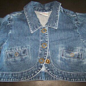 Hanna Andersson jean jacket size140 or 11
